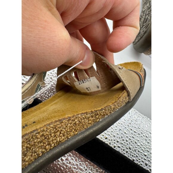 NAOT Footwear Women's Odelia Aztec Sandal Size 37 US 6/6.5 - Picture 6 of 8